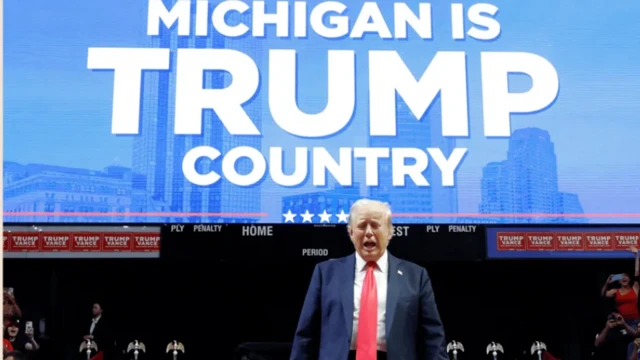 ‘டிரம்ப்- ஒரு சக்திவாய்ந்த போட்டியாளர்’