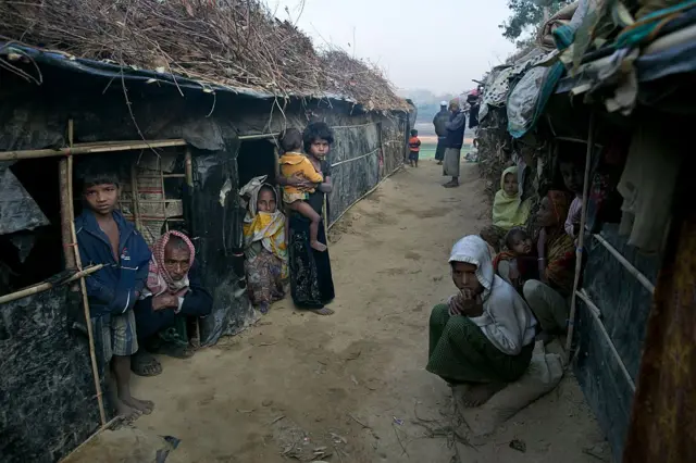 Rohingya, Bangladesh