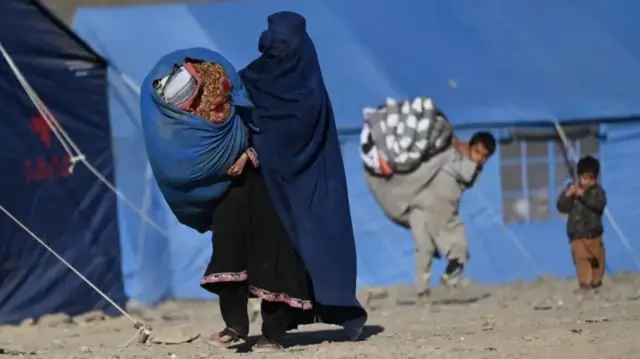 افغان مہاجرین 