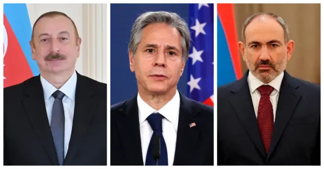 Azərbaycan, Ermənistan, Qarabağ, ABŞ, İlham Əliyev, Nikol Paşinyan