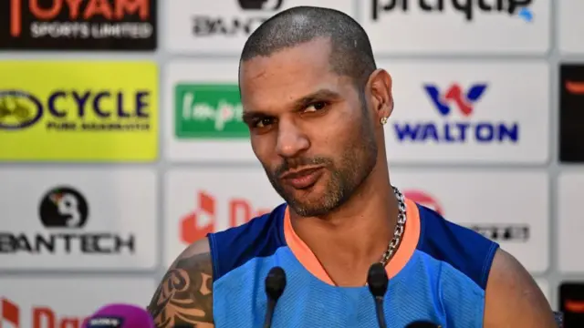 शिखर धवन