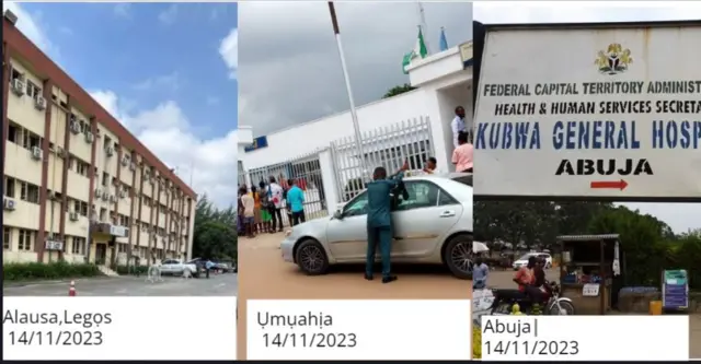 Etu Abụbụọrụ NLC si gaa n'Ọwụwa anyanwụ, Legọs na Abuja