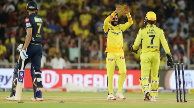 ஜடேஜா - தோனியின் தளபதி