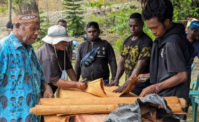 papua, agus ongge, seni, budaya