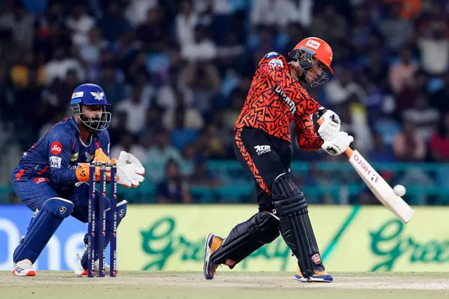 SRH vs LSG, அபிஷேக் சர்மா