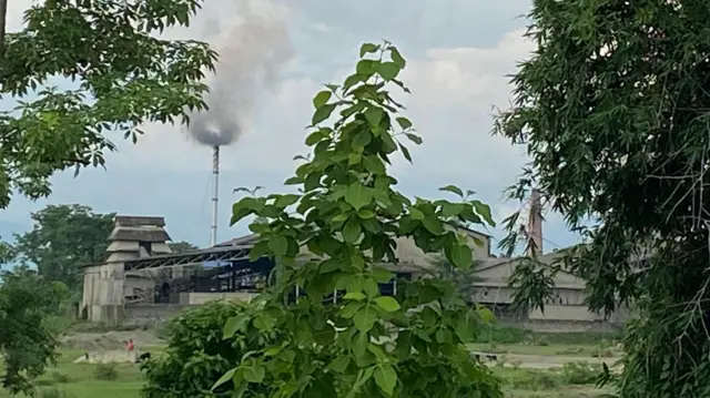 लुम्बिनी क्षेत्रमा कलकारखाना