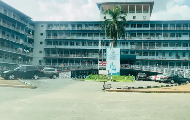 Aworan ile iwosan UCH