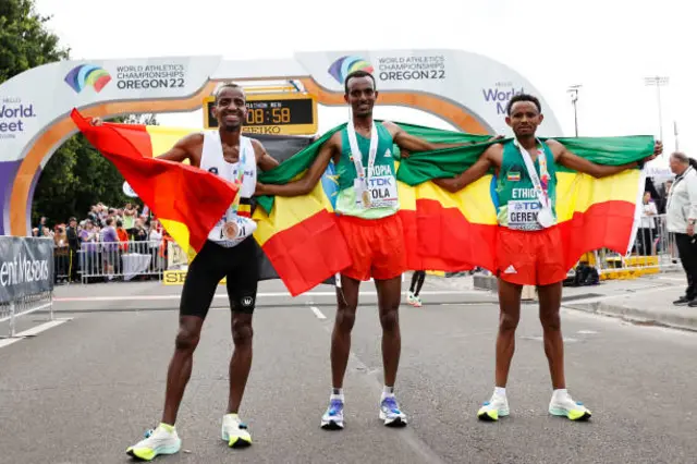 Bashiir, Tamirat Tola iyo Mosinet Geremew