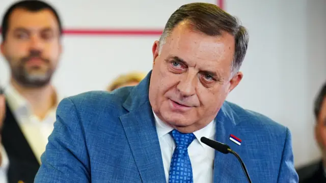 Milorad Dodik, bivši predsednik Republike Srpske