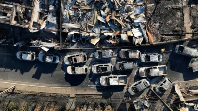 చిలీ అగ్ని ప్రమాదం 