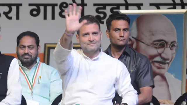 कांग्रेस सांसद राहुल गांधी ओबीसी अधिकारों पर बयान देते रहे हैं.