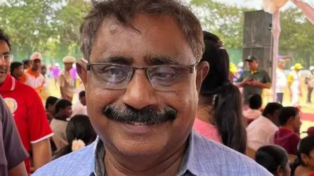  'ஓசை' சுற்றுச்சூழல் அமைப்பின் தலைவர் காளிதாசன்