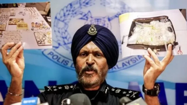 Barang mewah sitaan yang terkait dengan skandal 1MDB ini