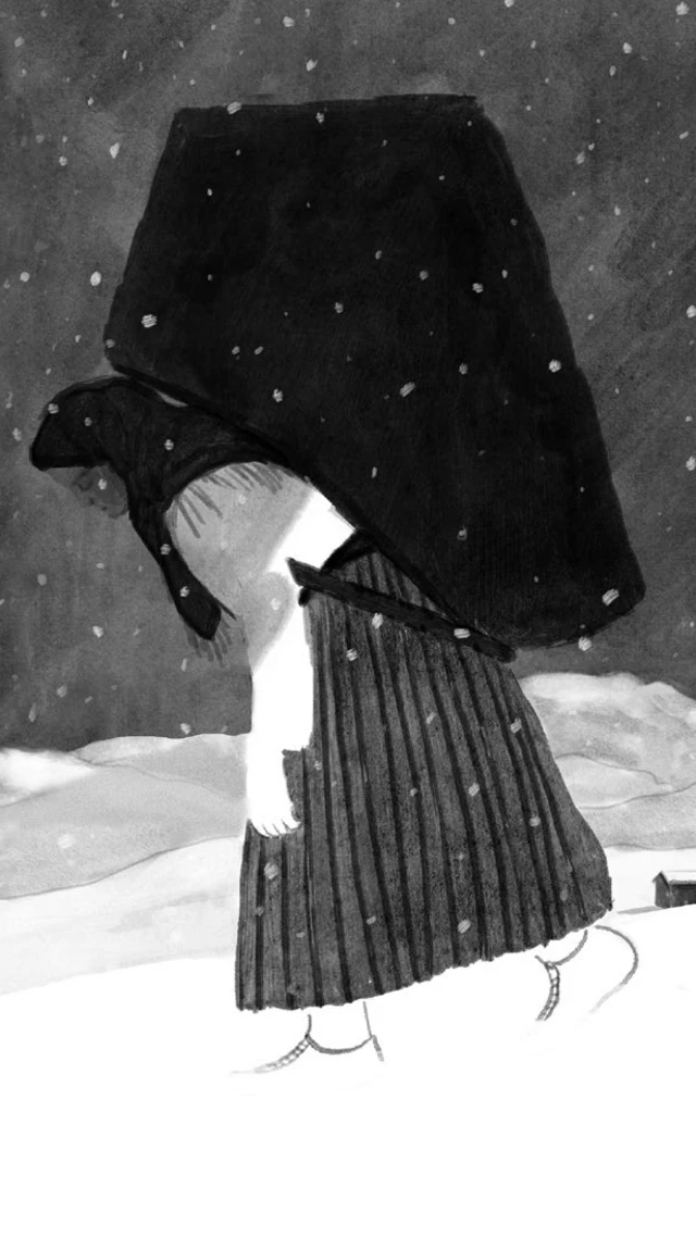 یکی از تصاویر کتاب احضار دوال‌پای رسوایی با بوی پای‌سیب، نوشته سپیده قلیان