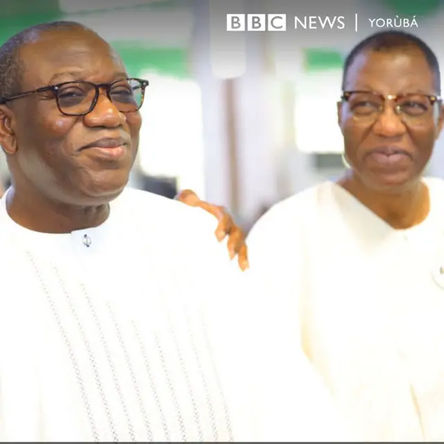 Gomina ipinlẹ Ekiti tẹlẹ, Kayọde Fayẹmi naa wa nibẹ