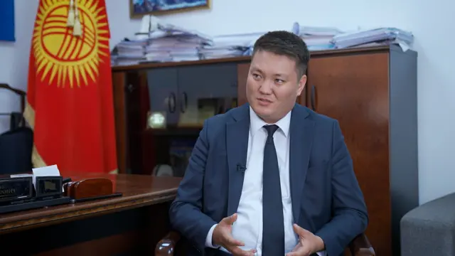 Азамат Кадыров, Бишкек мэринин орун басары 