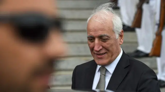 Ermənistanın Prezidenti Vahaqn Xaçaturyan.