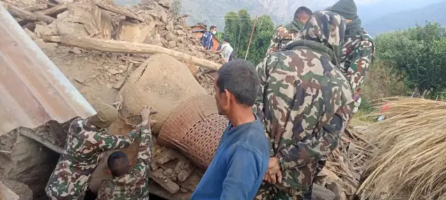 डोटी भूकम्प