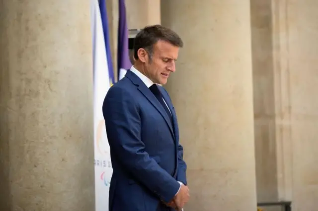 Presidente da Franla, Emanuel Macron