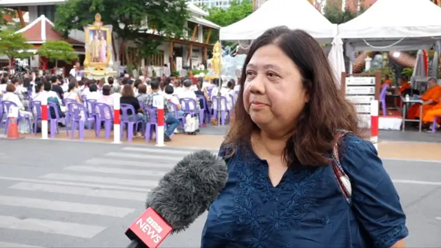 Bà Susan Loone cho biết rất mong đoàn Bộ hành vì Hòa bình sẽ đến Malaysia 