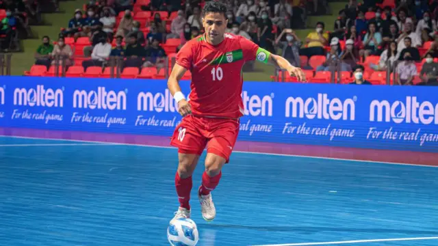 حسین طیبی، کاپیتان و ستاره ایران، بزرگ‌ترین غایب این مسابقات بود