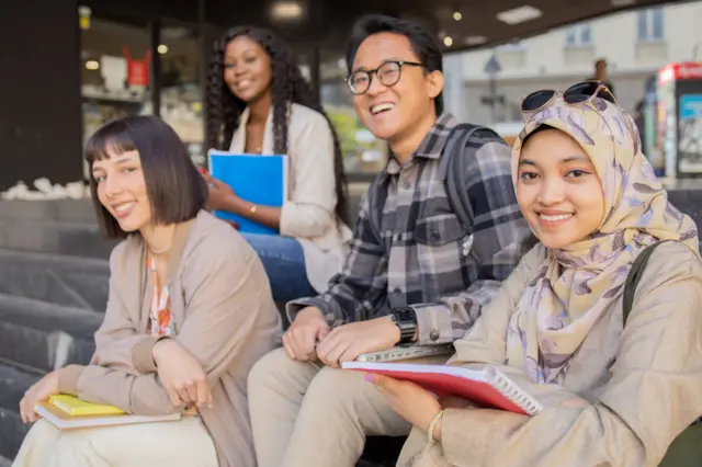 Ilustrasi. Mahasiswa dari pelbagai belahan dunia.
