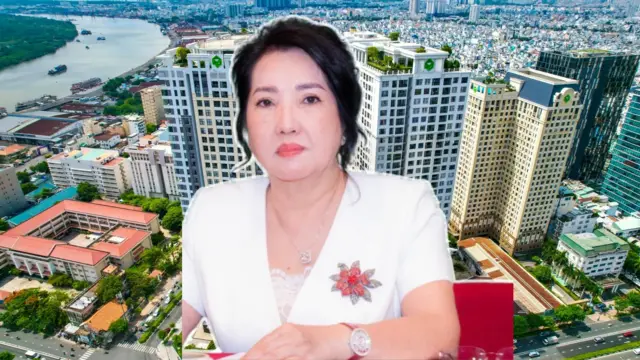 CEO Quốc Cường Gia Lai Nguyễn Thị Như Loan