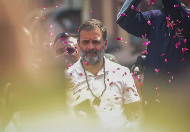 राहुल गांधी 