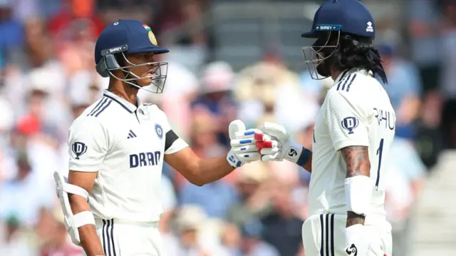 ਯਸ਼ਸਵੀ ਜੈਸਵਾਲ ਅਤੇ ਕੇਐੱਲ ਰਾਹੁਲ