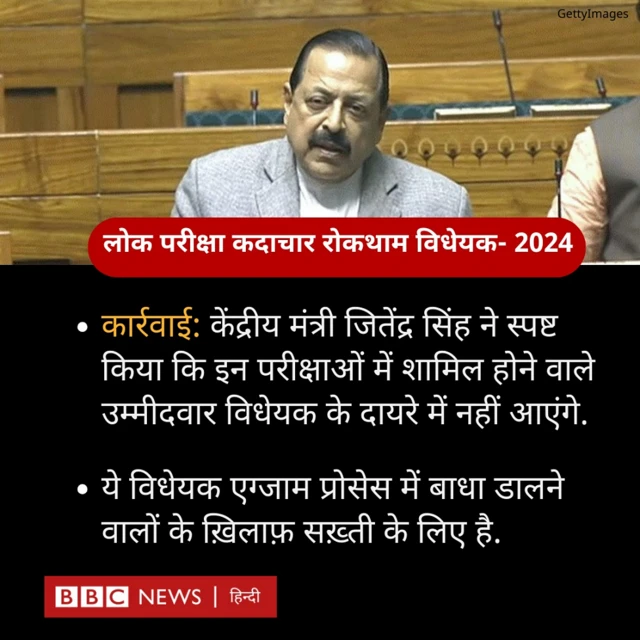 प्रतियोगी परीक्षा में नकल