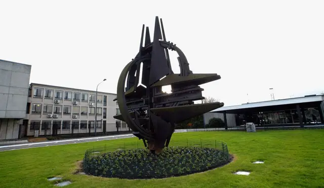 په برسلز کې د ناټو عمومي دفتر