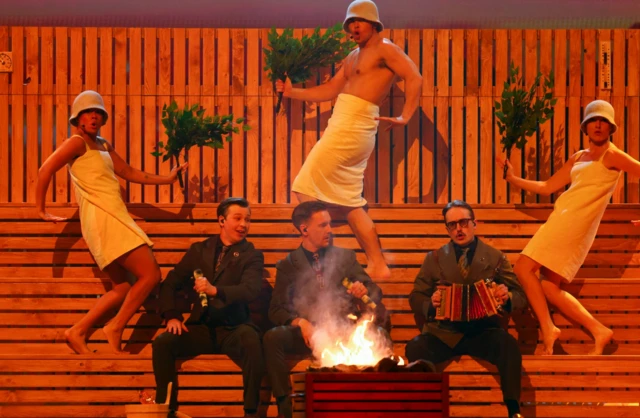 Представници Шведске у пешкирима на Евровизији, евровизија, песма евровизије