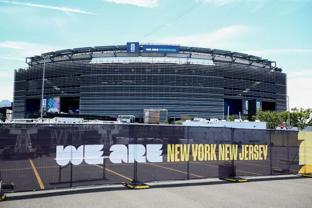 El MetLife Stadium de Nueva Jersey