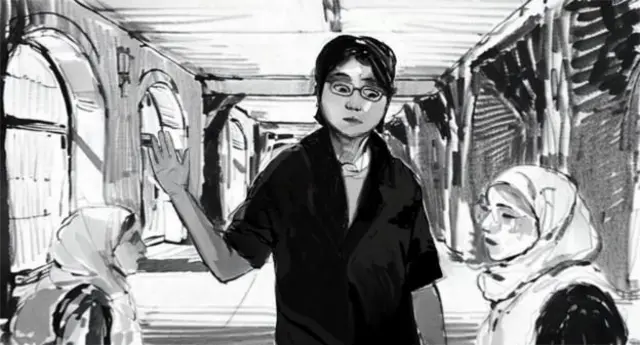 शाळकरी मुली 