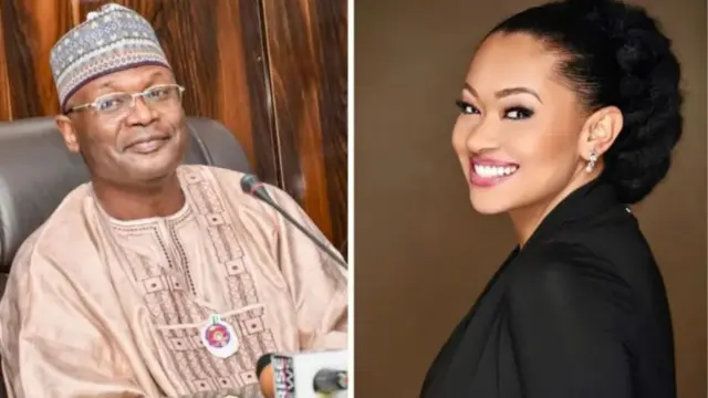 Natasha recall: INEC reject petition to recall Kogi Central Senator Natasha  say e fail constitutional test - BBC News Pidgin