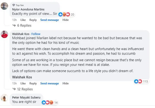 Reactions to pastor Bakare comment