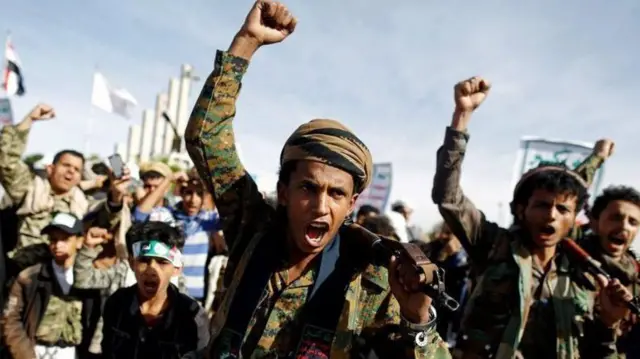 हूती विद्रोही