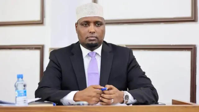 Mohamud Beenebeene 