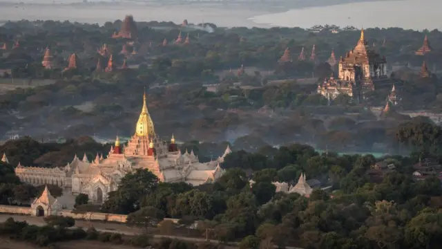 ယူနက်စကိုအသိအမှတ်ပြု ပုဂံဒေသ