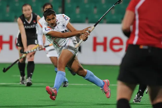 भारतीय हॉकीपटू राणी रामपाल (संग्रहित छायाचित्र)