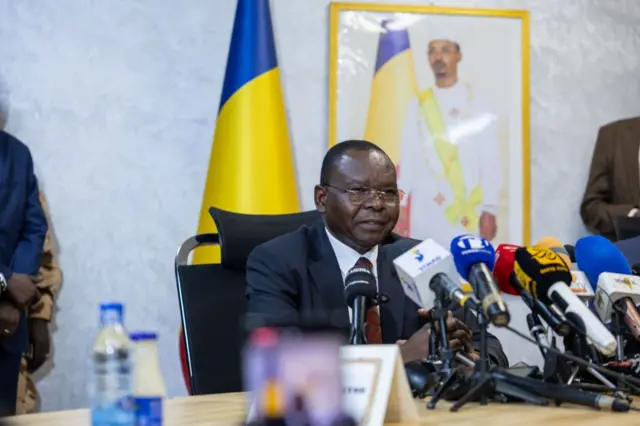 Allamaya Halina, le nouveau Premier ministre du Tchad