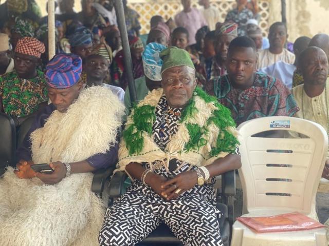 Olubadan Of Ibadan: Pictures From Burial Of Oba Olalekan Balogun Wey ...