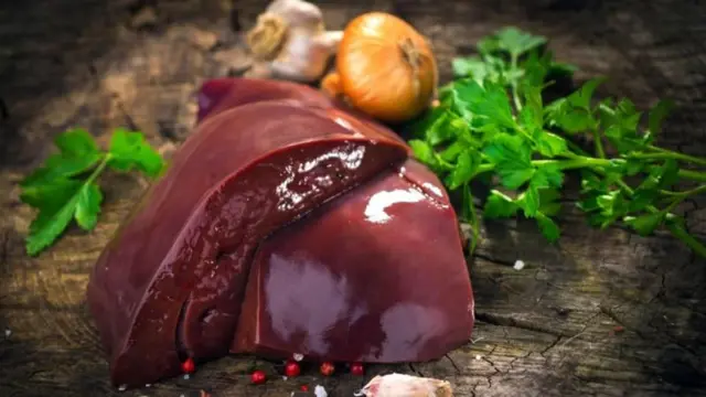 మేక లివర్, ఆహారం, కోడి లివర్