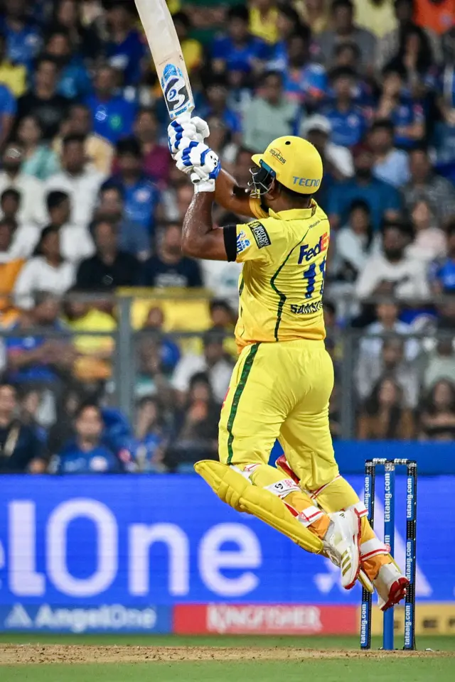 CSK vs MI, சாம்சன்