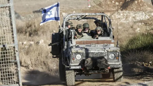इसराइली सैनिक