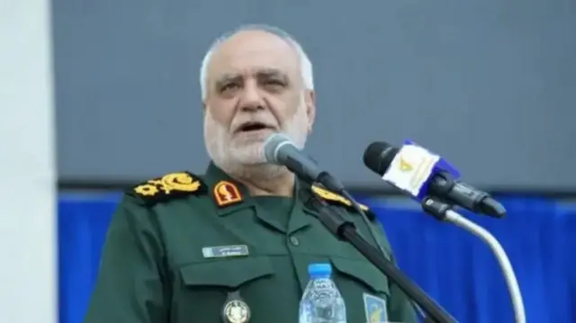 ઈરાન, આઈઆરજીસી, કાઝેમી, ગુપ્તચર તંત્રના વડા