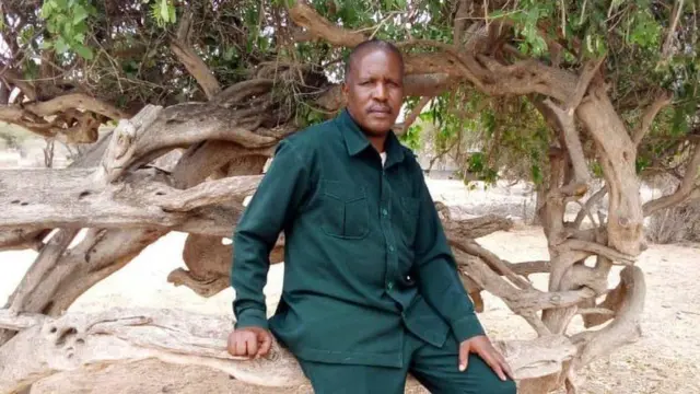 जोशुआ के पिता लोइतु मोलेल