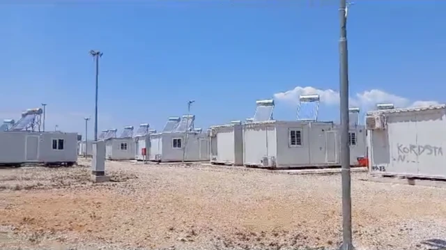 صورة التقطها أحد المهاجرين من مخيم مالاكاسا