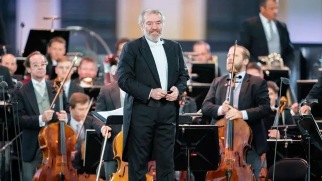 Гергиев с Венским филармоническим оркестром в 2020 году