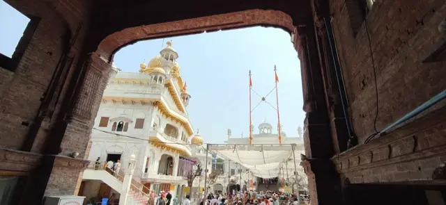 ਅਕਾਲ ਤਖ਼ਤ 